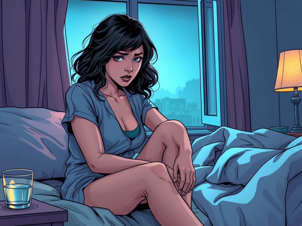 PMDD, Night Sweats, and Me: What’s Going On With My&nbsp;Body?!